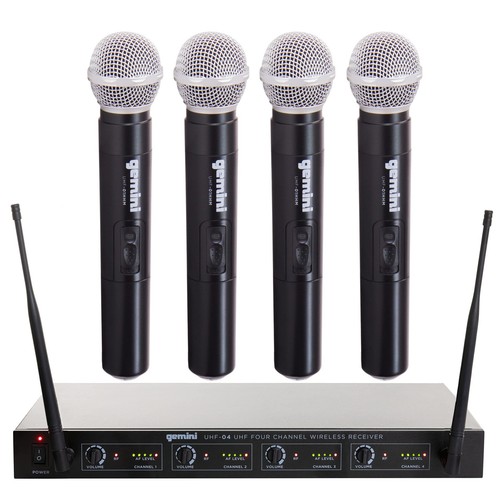 Gemini sound uhf - gemini, uhf-04m