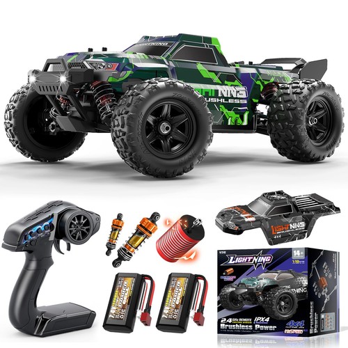 Macchina telecomandata 4x4 - macchina,