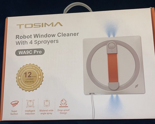 Tosima wa9c pro robot - wa9c, pulitore
