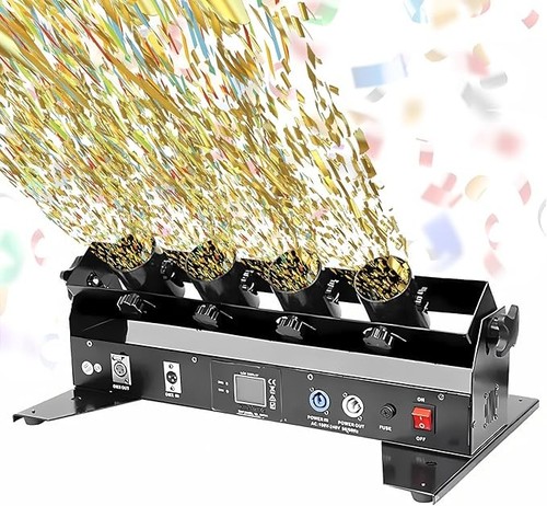 Macchina confetti - macchina,