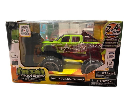 Mean machines toyota tundra - toyota,